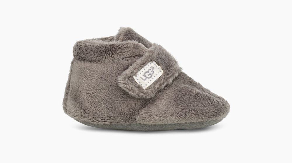 Ugg Bootie Canada - Ugg Kids' Bixbee Grey